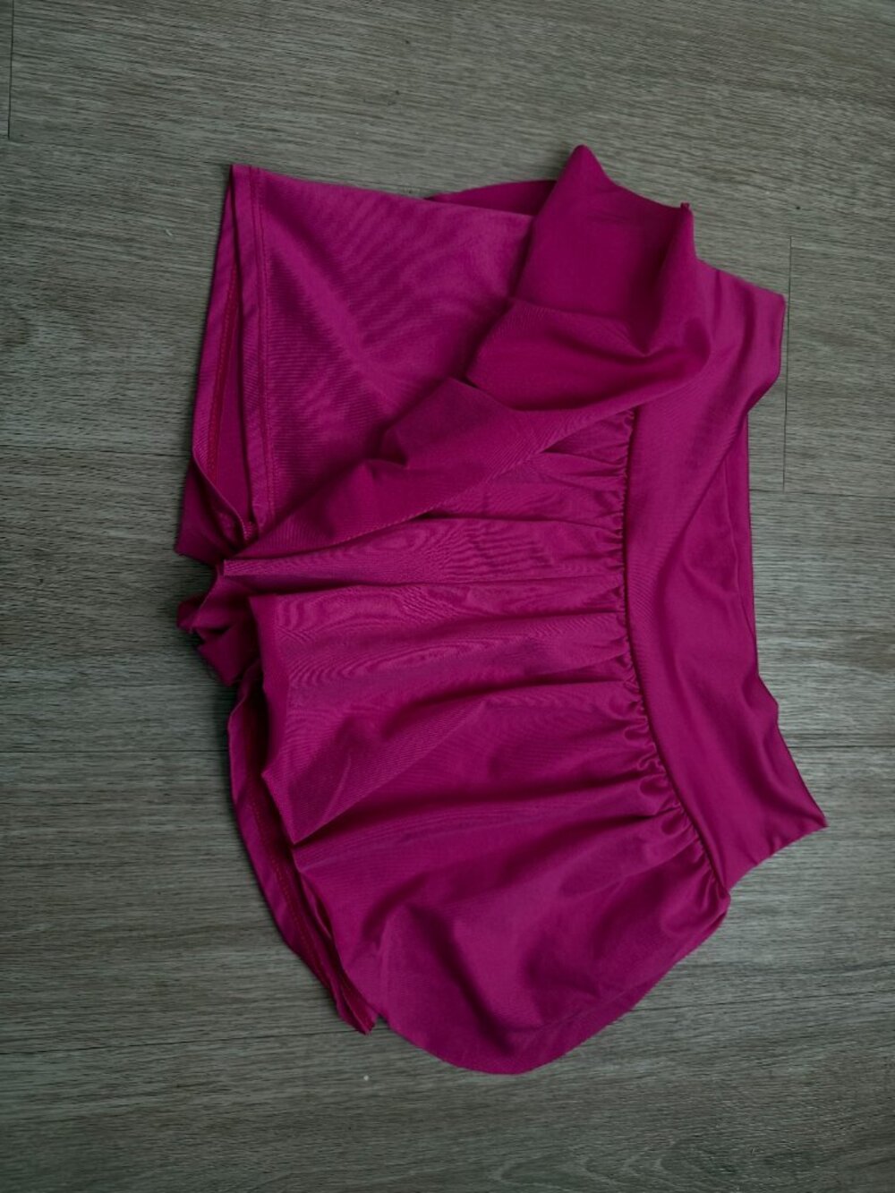 Pink Flowy Shorts - Picture 2 of 4
